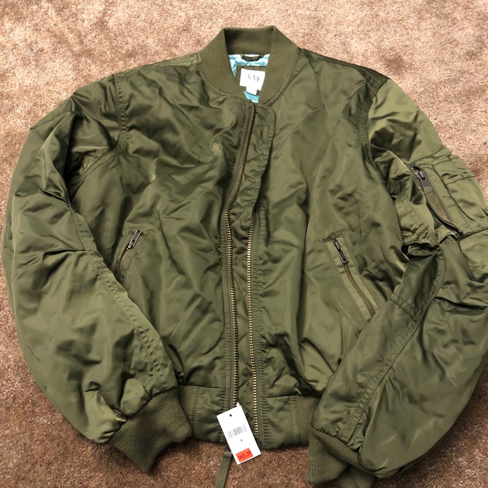 NWT Gap Bomber Jacket
